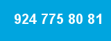 924 775 80 81